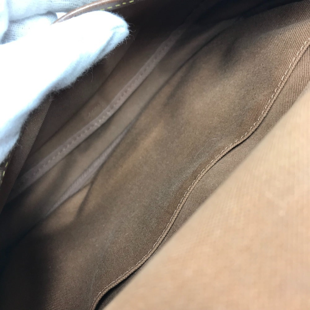 LOUIS VUITTON M42256 モノグラム ソミュール30 ソミュール30 フラップ カバン バック 斜め掛けバック ショルダーバッグ モノグラムキャンバス ユニセックス ブラウン
