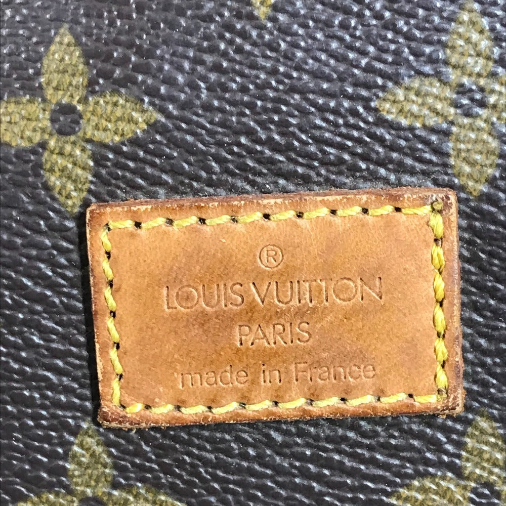 LOUIS VUITTON M42256 モノグラム ソミュール30 ソミュール30 フラップ カバン バック 斜め掛けバック ショルダーバッグ モノグラムキャンバス ユニセックス ブラウン