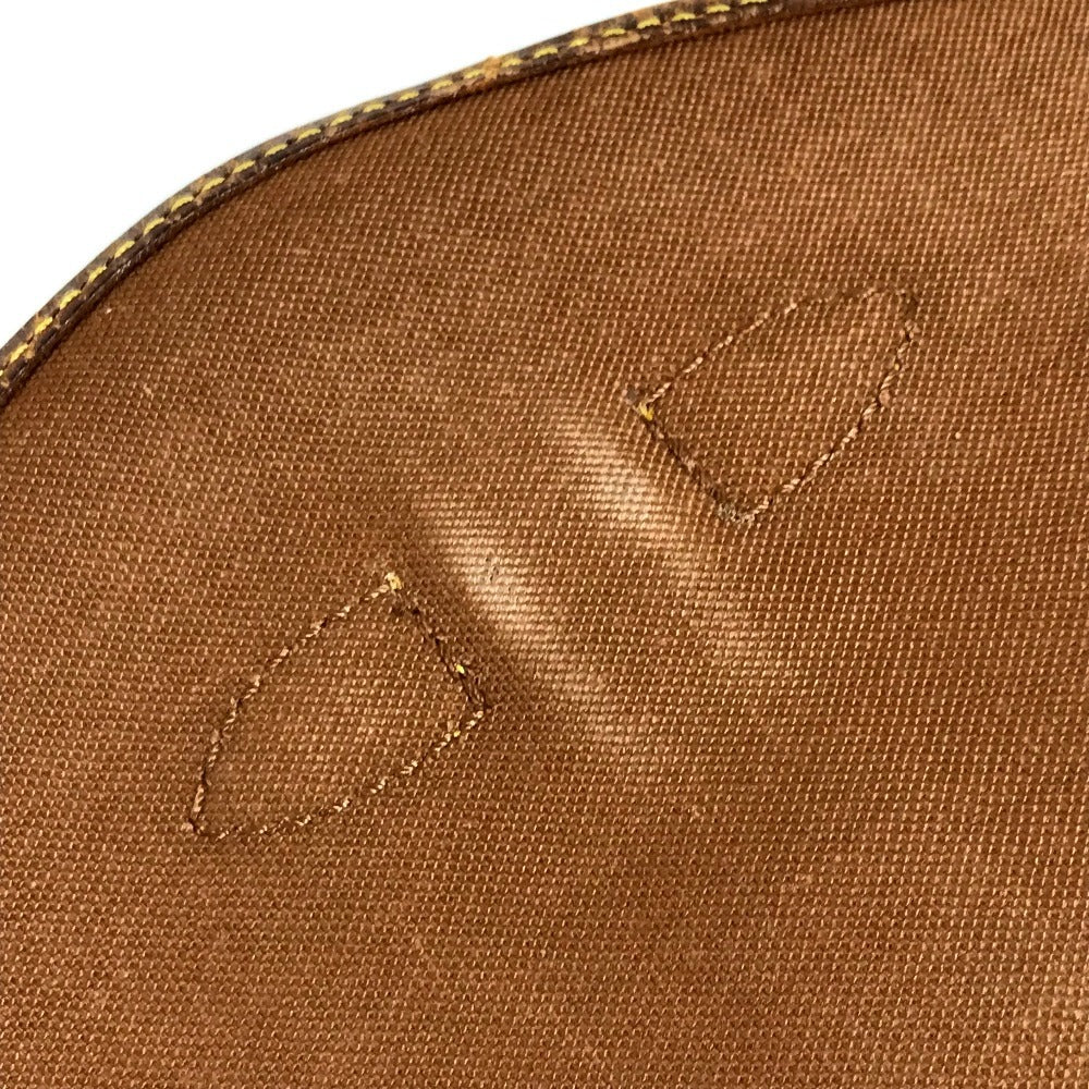 LOUIS VUITTON M42256 モノグラム ソミュール30 ソミュール30 フラップ カバン バック 斜め掛けバック ショルダーバッグ モノグラムキャンバス ユニセックス ブラウン