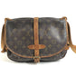 LOUIS VUITTON M42256 モノグラム ソミュール30 ソミュール30 フラップ カバン バック 斜め掛けバック ショルダーバッグ モノグラムキャンバス ユニセックス ブラウン