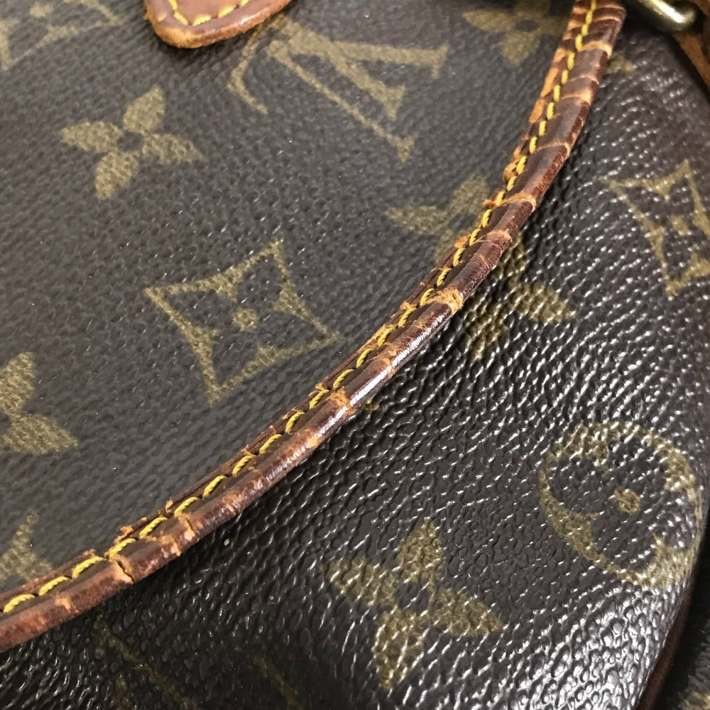LOUIS VUITTON M42256 モノグラム ソミュール30 ソミュール30 フラップ カバン バック 斜め掛けバック ショルダーバッグ モノグラムキャンバス ユニセックス ブラウン