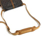 LOUIS VUITTON M42256 モノグラム ソミュール30 ソミュール30 フラップ カバン バック 斜め掛けバック ショルダーバッグ モノグラムキャンバス ユニセックス ブラウン