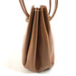 HERMES Vespa Drawstring Pouch, Small Item Holder, Leather, Unisex, Brown