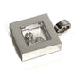 Chopard เพชร K18 ทอง 18K Happy Diamond เครื่องประดับ จิวเวลรี่ สร้อยคอ จี้ WG750 สตรี สีเงิน