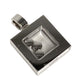 Chopard เพชร K18 ทอง 18K Happy Diamond เครื่องประดับ จิวเวลรี่ สร้อยคอ จี้ WG750 สตรี สีเงิน