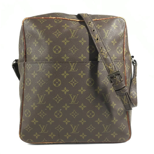 LOUIS VUITTON M40264 モノグラム ヴィンテージ マルソー カバン 斜め掛け ポシェット ショルダーバッグ モノグラムキャンバス ユニセックス ブラウン