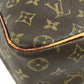 LOUIS VUITTON M40264 Monogram Vintage Marceau Bag Crossbody Pouch Shoulder Bag Monogram Canvas Unisex Brown