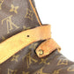 LOUIS VUITTON M42254 Monogram Saumur 35 Shoulder Bag, Crossbody Flap, Monogram Canvas, Unisex, Brown