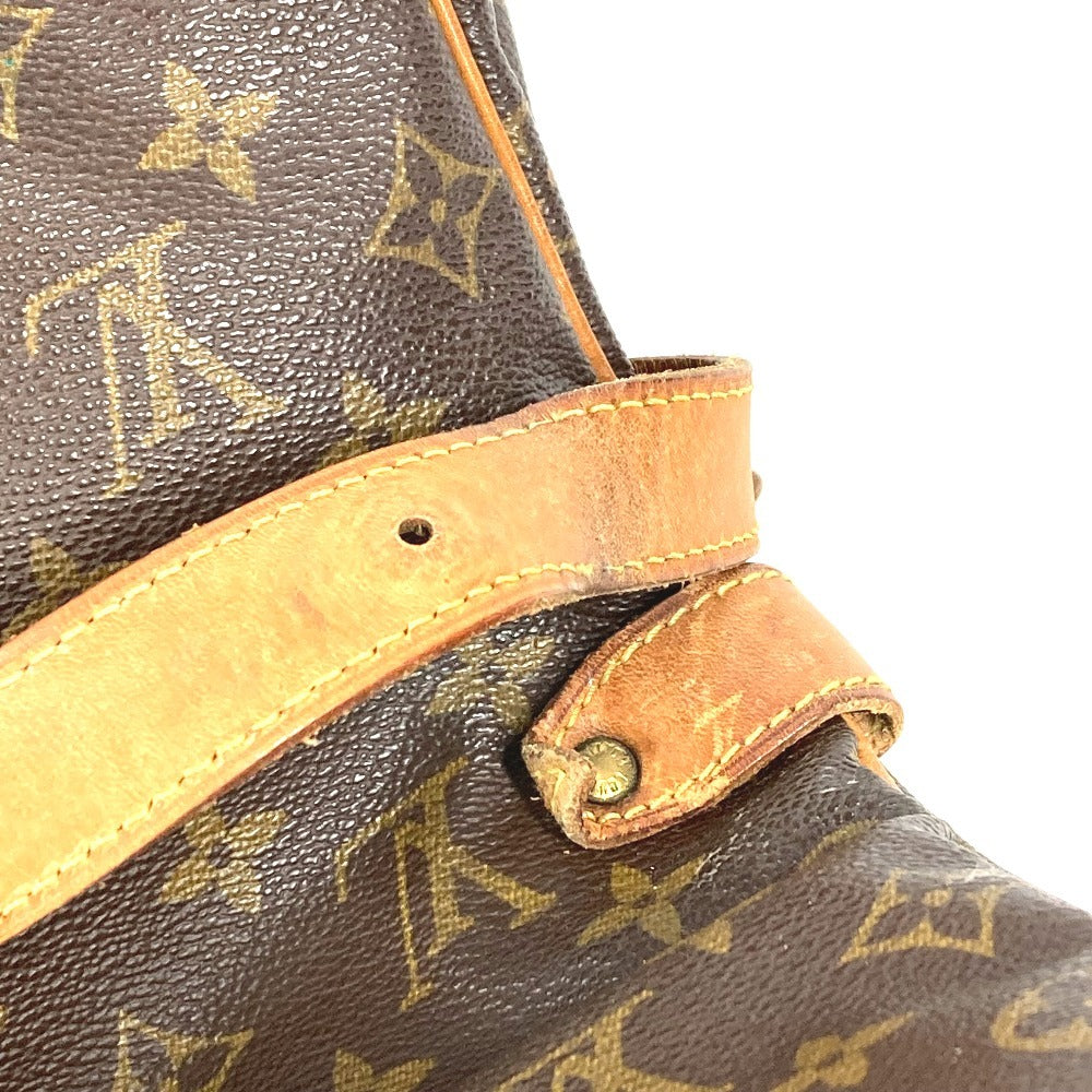 LOUIS VUITTON M42254 Monogram Saumur 35 Shoulder Bag, Crossbody Flap, Monogram Canvas, Unisex, Brown