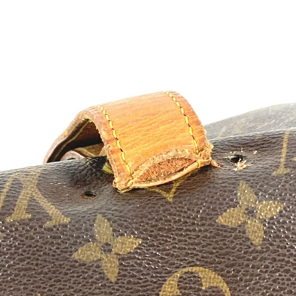 LOUIS VUITTON M42254 Monogram Saumur 35 Shoulder Bag, Crossbody Flap, Monogram Canvas, Unisex, Brown
