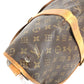 LOUIS VUITTON M42254 Monogram Saumur 35 Shoulder Bag, Crossbody Flap, Monogram Canvas, Unisex, Brown