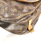 LOUIS VUITTON M42254 Monogram Saumur 35 Shoulder Bag, Crossbody Flap, Monogram Canvas, Unisex, Brown