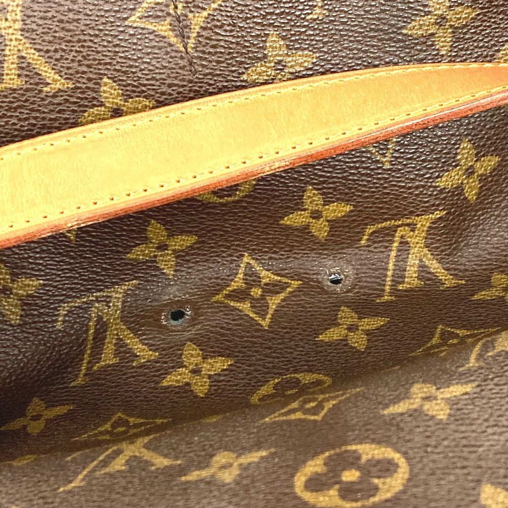 LOUIS VUITTON M42254 Monogram Saumur 35 Shoulder Bag, Crossbody Flap, Monogram Canvas, Unisex, Brown