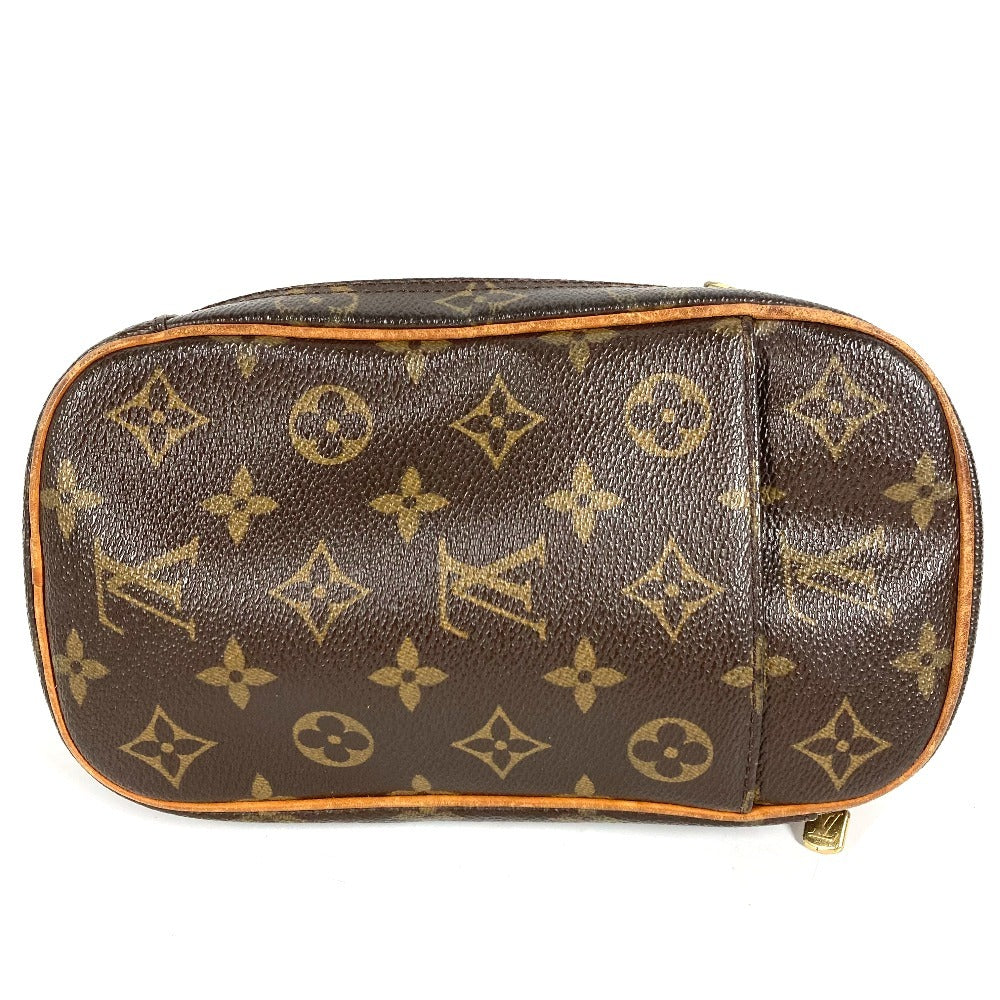 LOUIS VUITTON M51870 Monogram Pochette Gange โปเชต์ กองจ์ กระเป๋า สะพายไหล่ กระเป๋าสะพายข้าง กระเป๋าสะพายคาดอก กระเป๋าคาดตัว แคนวาส Monogram Unisex สีน้ำตาล