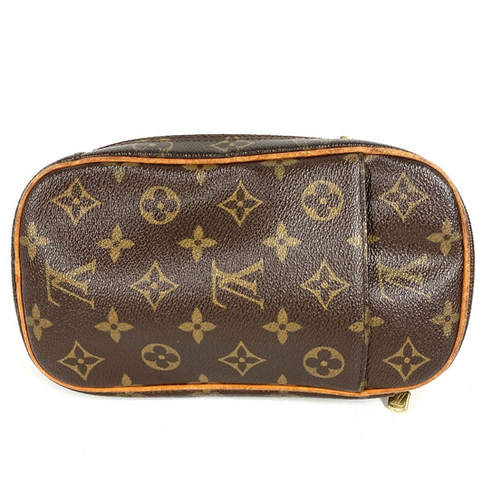 LOUIS VUITTON M51870 モノグラム ポシェット ガンジュ ポシェットガンジュ カバン ショルダーバッグ クロス ボディバッグ スリングバッグ ボディバッグ モノグラムキャンバス ユニセックス ブラウン