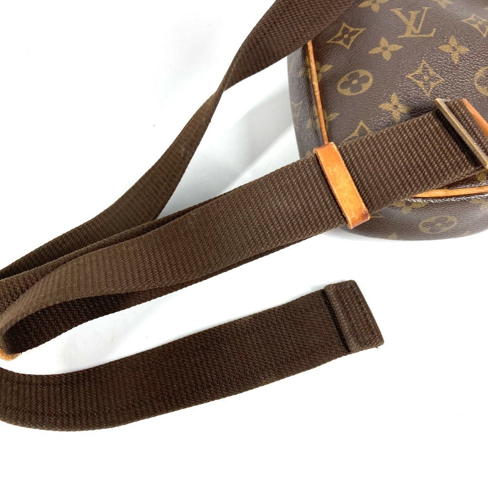 LOUIS VUITTON M51870 Monogram Pochette Gange โปเชต์ กองจ์ กระเป๋า สะพายไหล่ กระเป๋าสะพายข้าง กระเป๋าสะพายคาดอก กระเป๋าคาดตัว แคนวาส Monogram Unisex สีน้ำตาล