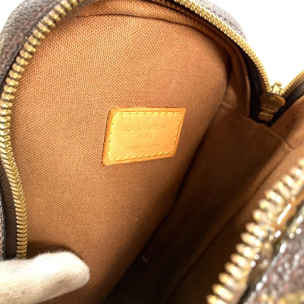 LOUIS VUITTON M51870 Monogram Pochette Gange โปเชต์ กองจ์ กระเป๋า สะพายไหล่ กระเป๋าสะพายข้าง กระเป๋าสะพายคาดอก กระเป๋าคาดตัว แคนวาส Monogram Unisex สีน้ำตาล