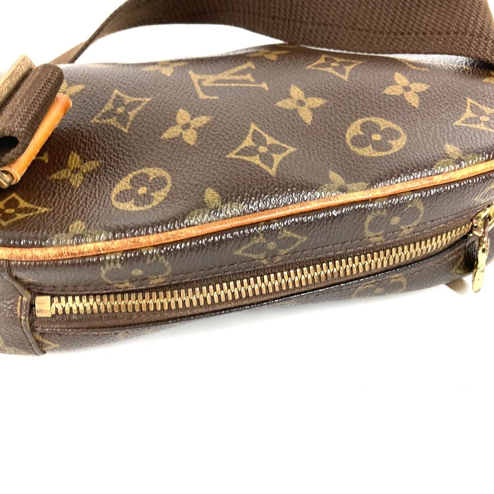 LOUIS VUITTON M51870 Monogram Pochette Gange โปเชต์ กองจ์ กระเป๋า สะพายไหล่ กระเป๋าสะพายข้าง กระเป๋าสะพายคาดอก กระเป๋าคาดตัว แคนวาส Monogram Unisex สีน้ำตาล