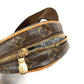 LOUIS VUITTON M51870 Monogram Pochette Gange โปเชต์ กองจ์ กระเป๋า สะพายไหล่ กระเป๋าสะพายข้าง กระเป๋าสะพายคาดอก กระเป๋าคาดตัว แคนวาส Monogram Unisex สีน้ำตาล