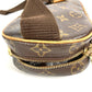 LOUIS VUITTON M51870 Monogram Pochette Gange โปเชต์ กองจ์ กระเป๋า สะพายไหล่ กระเป๋าสะพายข้าง กระเป๋าสะพายคาดอก กระเป๋าคาดตัว แคนวาส Monogram Unisex สีน้ำตาล