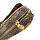 LOUIS VUITTON M51870 Monogram Pochette Gange โปเชต์ กองจ์ กระเป๋า สะพายไหล่ กระเป๋าสะพายข้าง กระเป๋าสะพายคาดอก กระเป๋าคาดตัว แคนวาส Monogram Unisex สีน้ำตาล