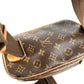 LOUIS VUITTON M51870 Monogram Pochette Gange โปเชต์ กองจ์ กระเป๋า สะพายไหล่ กระเป๋าสะพายข้าง กระเป๋าสะพายคาดอก กระเป๋าคาดตัว แคนวาส Monogram Unisex สีน้ำตาล