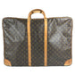 LOUIS VUITTON M41401 Monogram Sirius 65 Handbag, Travel Bag, Boston Bag, Monogram Canvas, Unisex, Brown