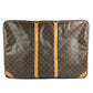 LOUIS VUITTON M41401 Monogram Sirius 65 Handbag, Travel Bag, Boston Bag, Monogram Canvas, Unisex, Brown