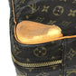 LOUIS VUITTON M41401 Monogram Sirius 65 Handbag, Travel Bag, Boston Bag, Monogram Canvas, Unisex, Brown