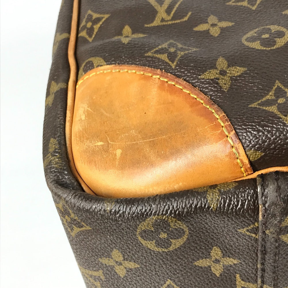 LOUIS VUITTON M41401 Monogram Sirius 65 Handbag, Travel Bag, Boston Bag, Monogram Canvas, Unisex, Brown