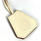 HERMES คลิปหนีบหมวก Capucine เครื่องประดับ หนัง ยูนิเซ็กส์ สีไอเวอรี่