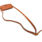 HERMES Vintage Balle de Golf Mini Flap Bag Crossbody Pouch Shoulder Bag Leather Unisex Orange