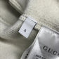 GUCCI 837933 Logo Long Sleeve Sweatshirt Top Apparel Trainer Cotton Women's Grey