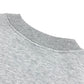 GUCCI 837933 Logo Long Sleeve Sweatshirt Top Apparel Trainer Cotton Women's Grey