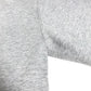 GUCCI 837933 Logo Long Sleeve Sweatshirt Top Apparel Trainer Cotton Women's Grey