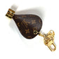 LOUIS VUITTON M67392 โมโนแกรม Epi Port Cles In The Air พวงกุญแจบอลลูนห้อยกระเป๋า เครื่องประดับกระเป๋า พวงกุญแจ แคนวาสโมโนแกรม ยูนิเซ็กส์ สีน้ำตาล