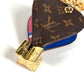LOUIS VUITTON M67392 โมโนแกรม Epi Port Cles In The Air พวงกุญแจบอลลูนห้อยกระเป๋า เครื่องประดับกระเป๋า พวงกุญแจ แคนวาสโมโนแกรม ยูนิเซ็กส์ สีน้ำตาล