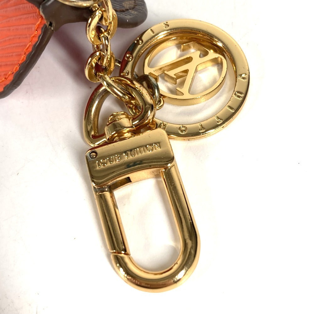 LOUIS VUITTON M67392 โมโนแกรม Epi Port Cles In The Air พวงกุญแจบอลลูนห้อยกระเป๋า เครื่องประดับกระเป๋า พวงกุญแจ แคนวาสโมโนแกรม ยูนิเซ็กส์ สีน้ำตาล