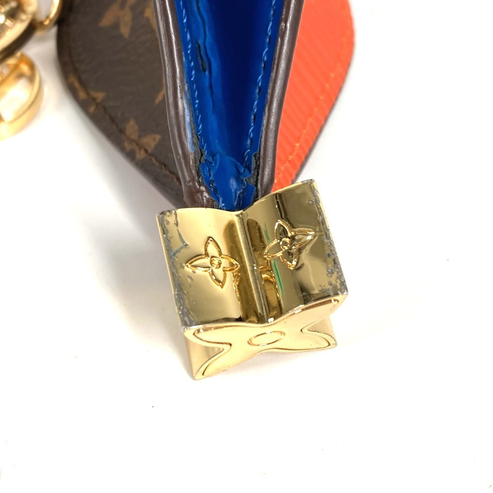 LOUIS VUITTON M67392 โมโนแกรม Epi Port Cles In The Air พวงกุญแจบอลลูนห้อยกระเป๋า เครื่องประดับกระเป๋า พวงกุญแจ แคนวาสโมโนแกรม ยูนิเซ็กส์ สีน้ำตาล