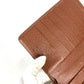 LOUIS VUITTON M61207 Monogram Portefeuille Zip กระเป๋าสตางค์แบบพับสองทบ Monogram Canvas สำหรับ Unisex สีน้ำตาล