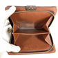 LOUIS VUITTON M61207 Monogram Portefeuille Zip กระเป๋าสตางค์แบบพับสองทบ Monogram Canvas สำหรับ Unisex สีน้ำตาล