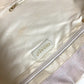 CHANEL A15991 CC โลโก้โคโค่มาร์ค New Travel Line MM กระเป๋าสะพายข้าง New Travel Line MM กระเป๋าถือ กระเป๋าสะพายข้าง กระเป๋าโท้ท หนัง/ไนลอน unisex สีเบจ