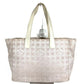 CHANEL A15991 CC โลโก้โคโค่มาร์ค New Travel Line MM กระเป๋าสะพายข้าง New Travel Line MM กระเป๋าถือ กระเป๋าสะพายข้าง กระเป๋าโท้ท หนัง/ไนลอน unisex สีเบจ