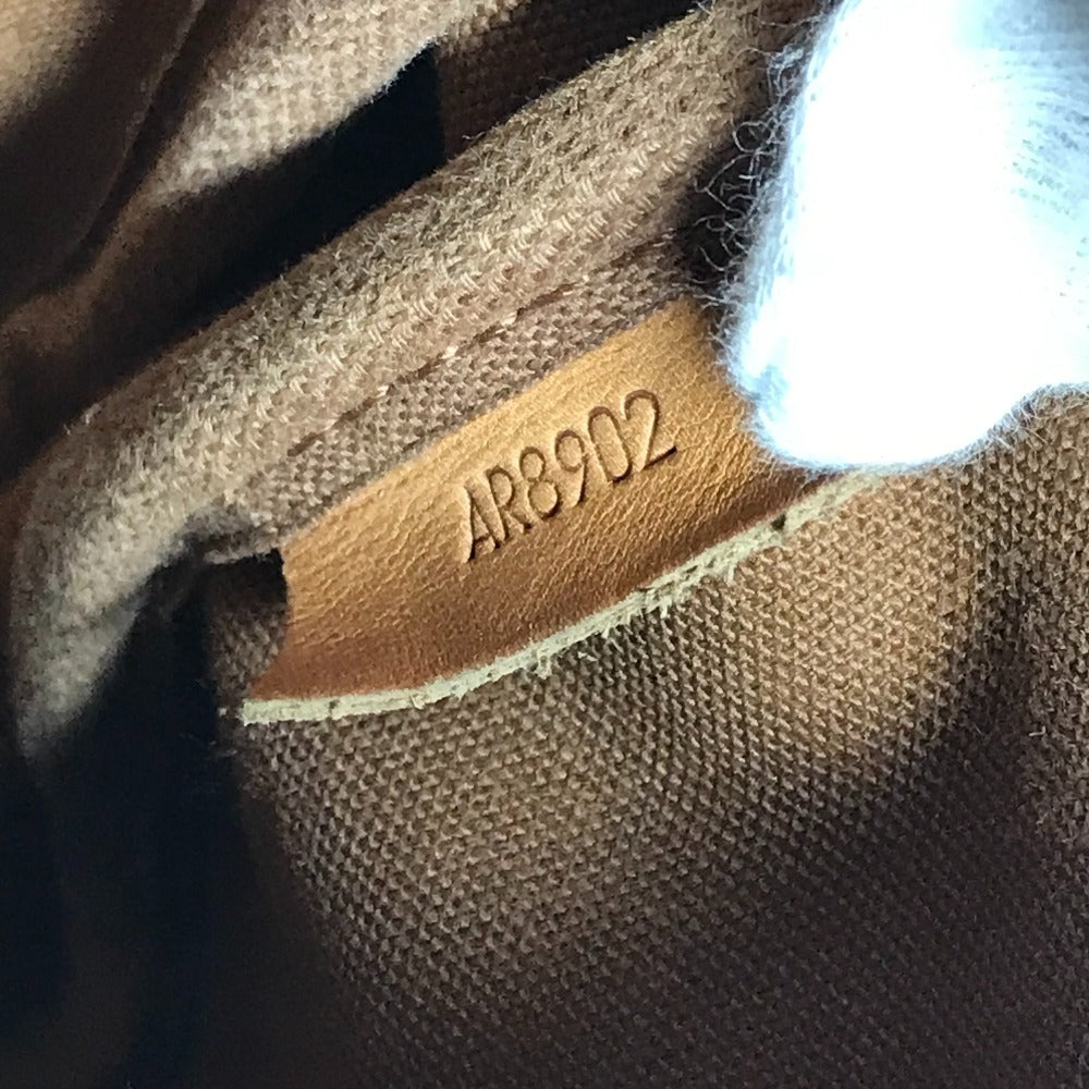 LOUIS VUITTON M42256 Monogram Saumur 30 Saumur 30 Flap Bag Shoulder Bag Monogram Canvas Unisex Brown