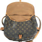 LOUIS VUITTON M42256 Monogram Saumur 30 Saumur 30 Flap Bag Shoulder Bag Monogram Canvas Unisex Brown
