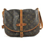 LOUIS VUITTON M42256 Monogram Saumur 30 Saumur 30 Flap Bag Shoulder Bag Monogram Canvas Unisex Brown