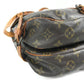LOUIS VUITTON M42256 Monogram Saumur 30 Saumur 30 Flap Bag Shoulder Bag Monogram Canvas Unisex Brown