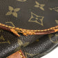 LOUIS VUITTON M42256 Monogram Saumur 30 Saumur 30 Flap Bag Shoulder Bag Monogram Canvas Unisex Brown