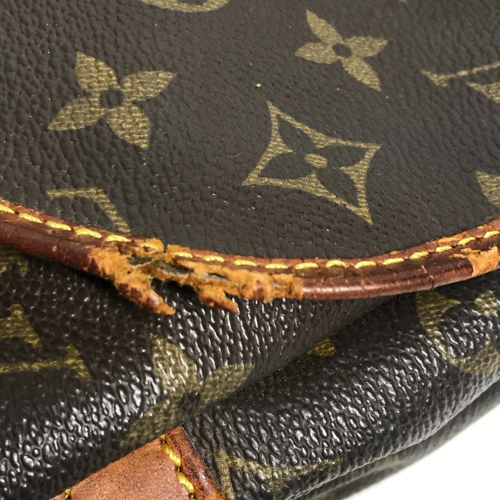 LOUIS VUITTON M42256 Monogram Saumur 30 Saumur 30 Flap Bag Shoulder Bag Monogram Canvas Unisex Brown