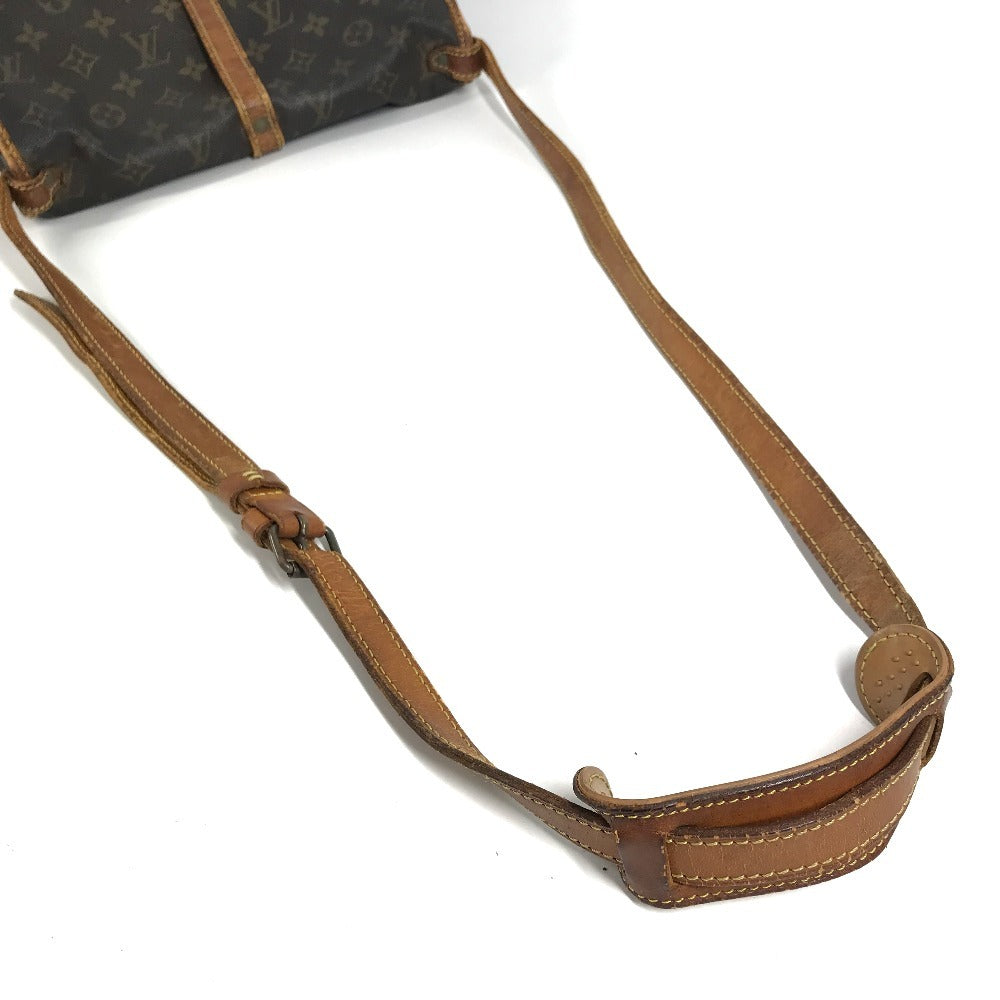 LOUIS VUITTON M42256 Monogram Saumur 30 Saumur 30 Flap Bag Shoulder Bag Monogram Canvas Unisex Brown